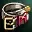 Top-grade Magic Rune Clip Mithril Belt MP Recovery
